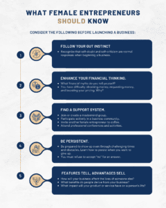 What Female Entrepreneurs Should Know