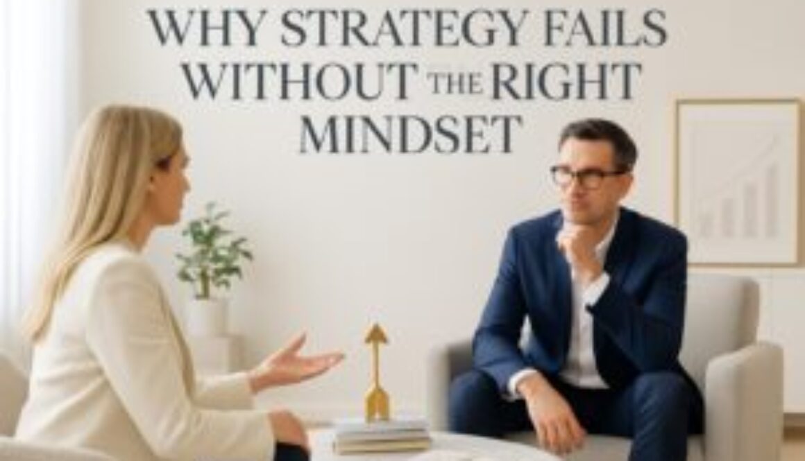Why Strategy Fails Without the Right Mindset