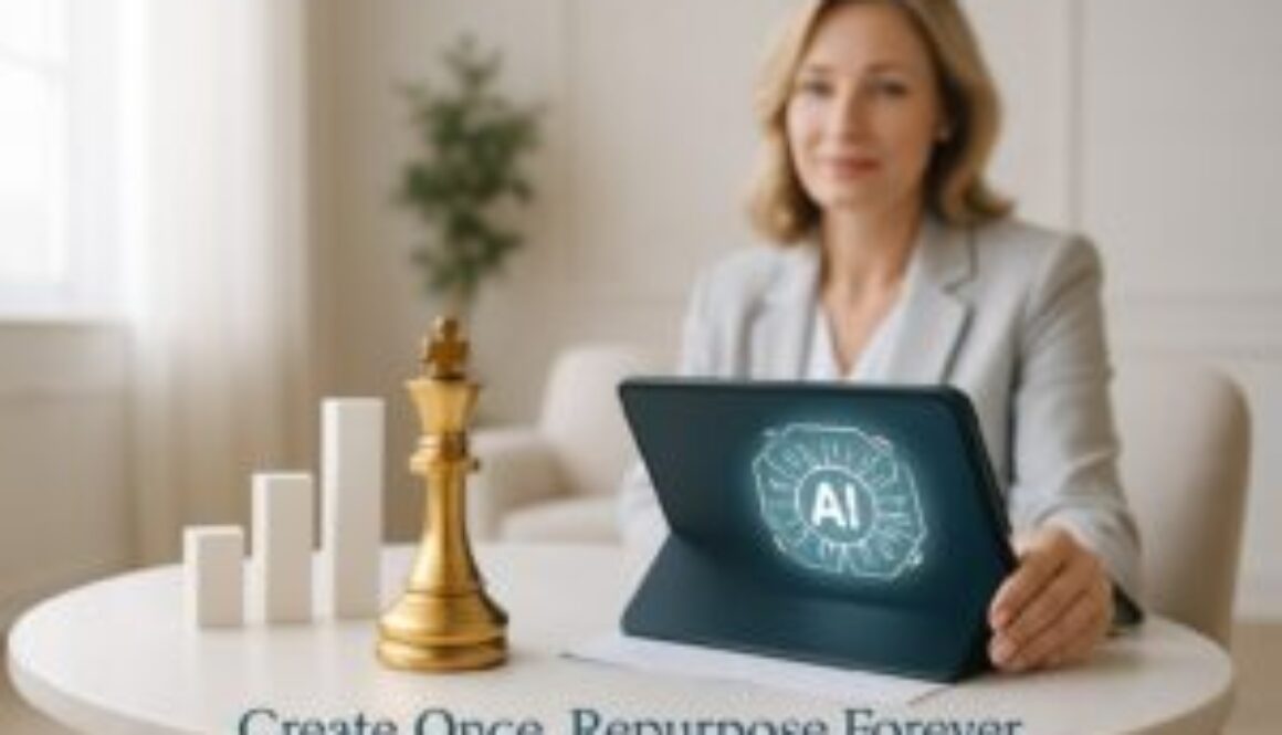 Create Once, Repurpose Forever: The Power of AI in Content Creation
