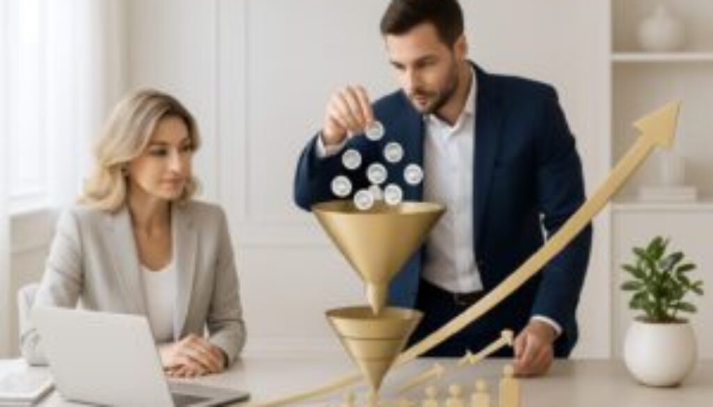 Turning Free Content Into a Lead Machine With the Right Funnel Flow