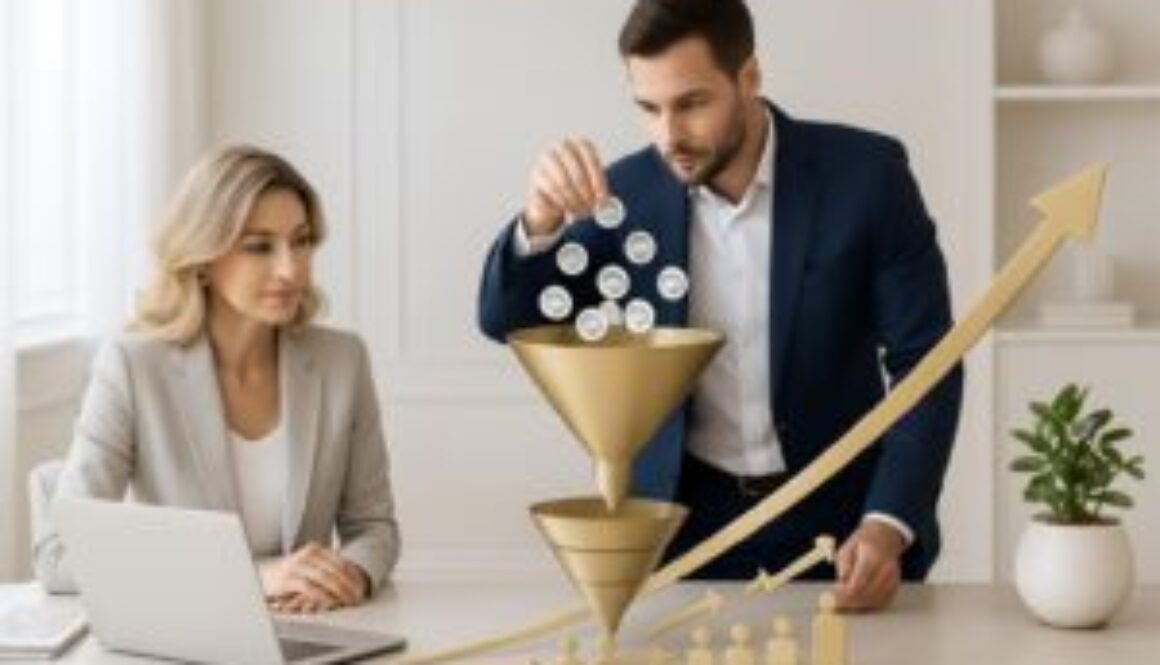 Turning Free Content Into a Lead Machine With the Right Funnel Flow