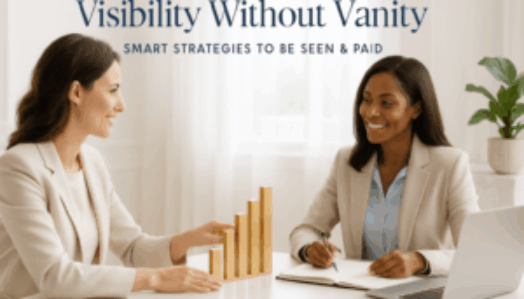 Visibility Without Vanity: Smart Strategies to Be Seen & Paid