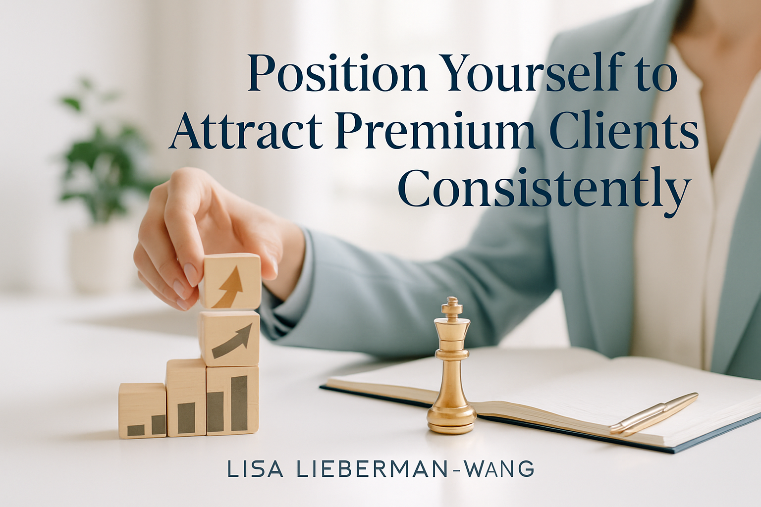 Position Yourself to Attract Premium Clients Consistently