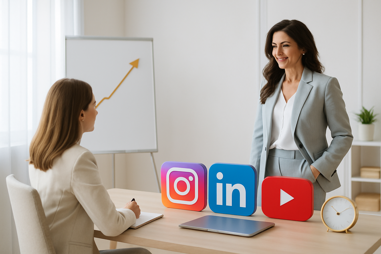 Instagram, LinkedIn, or YouTube? Choose the Right Platform