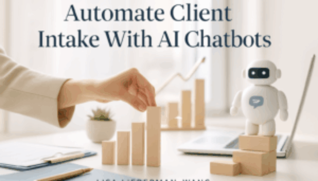 Automate Client Intake With AI Chatbots