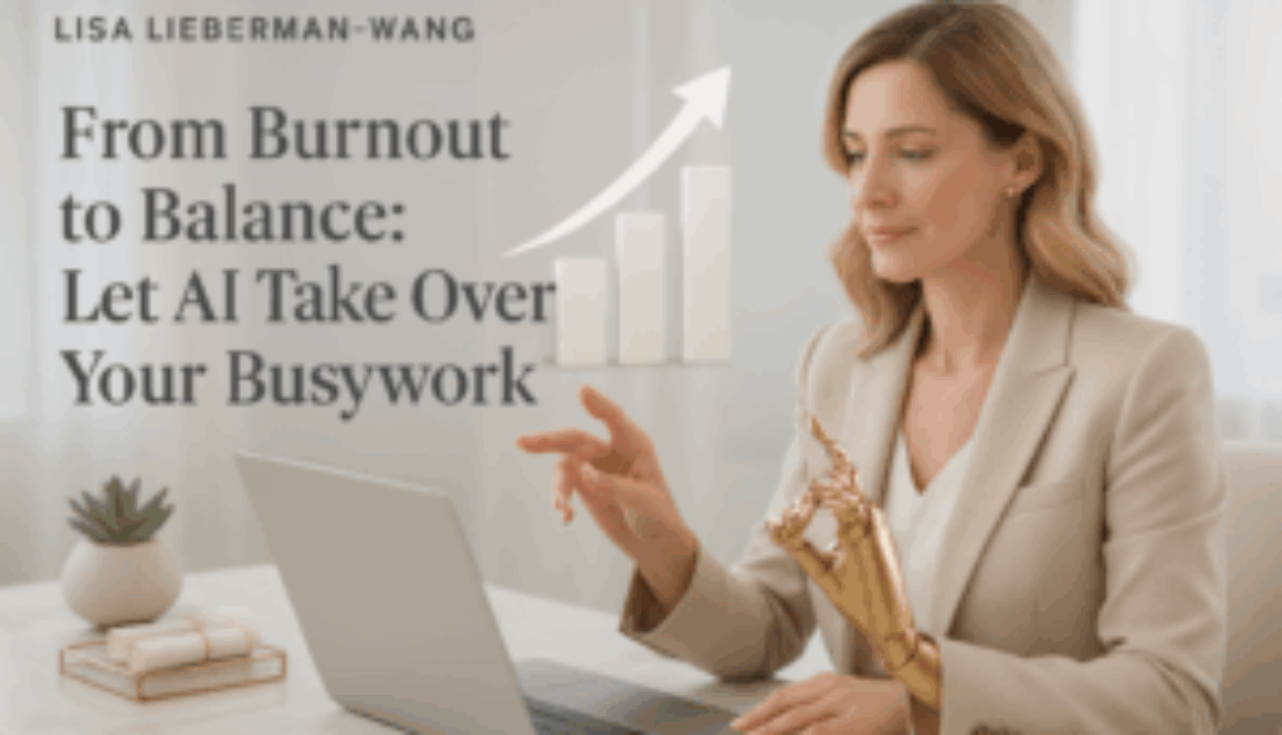 From Burnout to Balance: Let AI Take Over Your Busywork