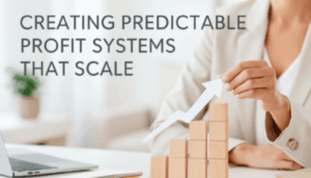 Creating Predictable Profit Systems That Scale