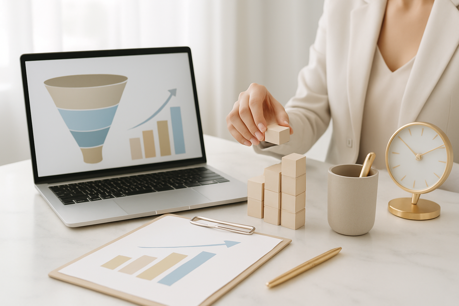 Quiz Funnels That Convert: A Consultant's Guide
