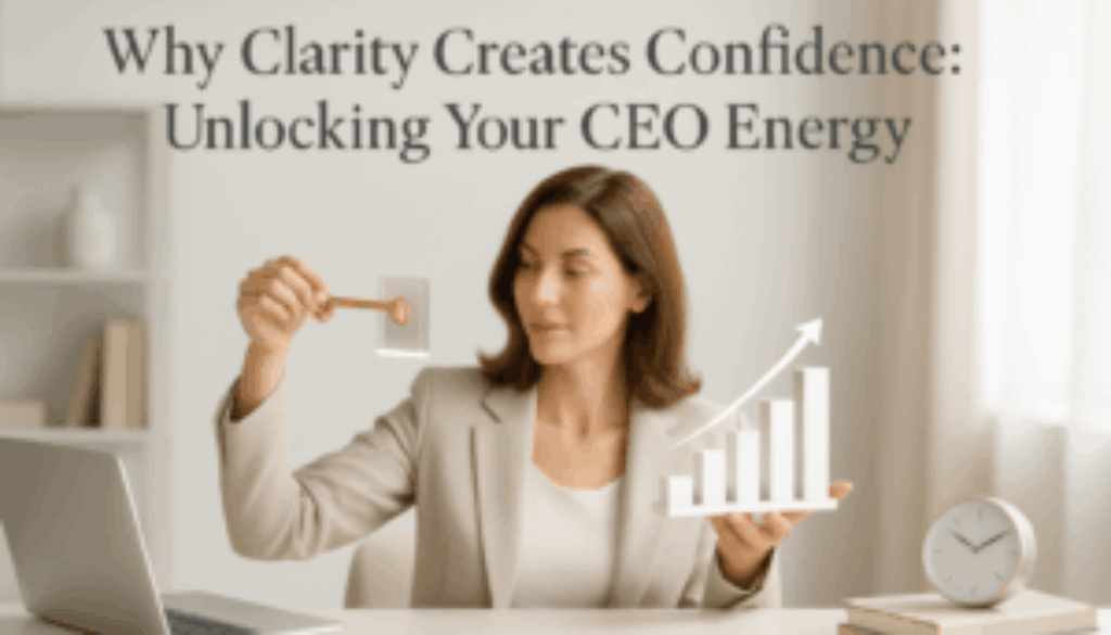 Why Clarity Creates Confidence: Unlocking Your CEO Energy