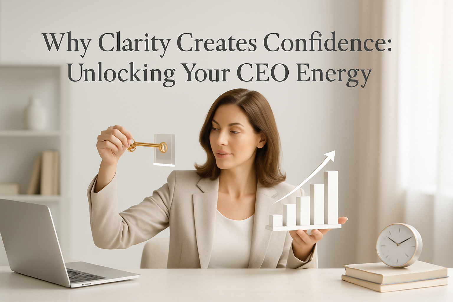 Why Clarity Creates Confidence: Unlocking Your CEO Energy