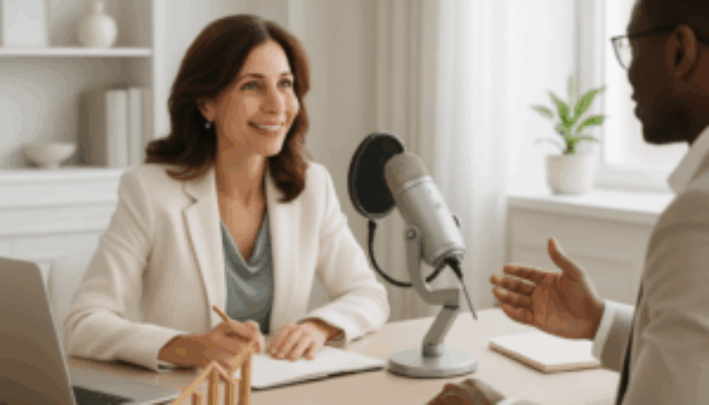 Podcast Guesting to Elevate Your Expert Brand